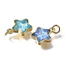 Brass Charms KK-Q043-01A-G-2