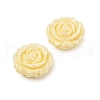 Synthetic Coral Carved Beads CORA-U003-01B-01-2