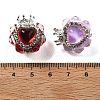 Alloy Resin Beads OACR-Q008-01-3