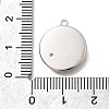 Brass Micro Pave Cubic Zirconia Pendants KK-Q035-16A-P-3