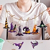 Halloween Paper Party Decoration PW-WGBE3D0-01-5