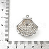 Brass Pendants KK-M322-53P-3