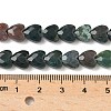 Natural Indian Agate Beads Strands G-D316-B15-4