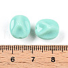 Opaque Acrylic Beads SACR-T017-34B-3