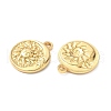 304 Stainless Steel Pendants STAS-C134-33G-2