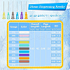BENECREAT Plastic Fluid Precision Blunt Needle Dispense Tips TOOL-BC0001-20-2