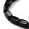 Natural Black Onyx Beads Strands G-F791-C03-4