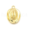 Brass Pendants KK-P306-02G-1