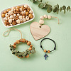 Unfinished Natural Wood Beads WOOD-TA0002-41-LF-12