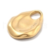 Ion Plating(IP) 304 Stainless Steel Pendants X-STAS-P379-33G-2