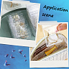 SOFPLATE 100Pcs PVC Anti Oxidation Zip Lock Bags AJEW-SP0001-09B-5