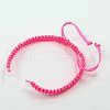 Braided Nylon Cord for DIY Bracelet Making AJEW-M001-08A-1