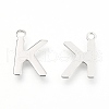 201 Stainless Steel Charms STAS-C021-06P-K-2