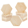Unfinished Pine Wood Boards DIY-WH0410-59-1