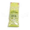 PE Plastic Locking Stitch Marker Rings DIY Knitting Tools Crochet Accessories PW22071310165-1