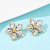 304 Stainless Steel Stud Earrings EJEW-S265-06GP-A-2