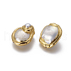 Natural Baroque Pearl Cultured Freshwater Pearl Beads PEAR-F011-05G-2