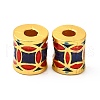 Alloy Enamel Beads ENAM-M048-14MG-A-2