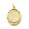 Brass Pendants KK-C088-01G-14-1