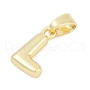Brass Charms KK-G522-54L-G-2