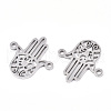 Tarnish Resistant 201 Stainless Steel Links Connectors STAS-S080-036P-2