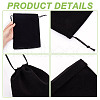 Velvet Packing Pouches Drawstring Bags ABAG-WH0046-30A-5