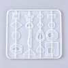 Silicone Pendant Molds DIY-L043-003-2