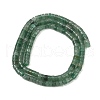 Natural Green Aventurine Beads Strands G-C084-D07-01-5