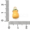 Alloy Enamel Pendants FIND-I044-01E-3