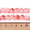 Baking Paint Glass Beads Strands DGLA-N015-10mm-03-4