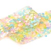 Polyester Elastic Sequin Ribbons OCOR-L045-A12-4