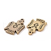 Brass Pendants KK-F837-01AB-3