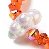 Alloy & Glass & Acrylic Beads Mobile Straps AJEW-H153-02P-03-2