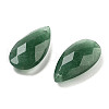 Natural Green Aventurine Pendants G-H007-08H-2