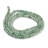 Natural Green Aventurine Beads Strands G-Q002-C01-01-3