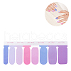 Solid Color Full Cover Best Nail Stickers MRMJ-T039-01T-1