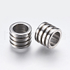 304 Stainless Steel Beads STAS-E428-05P-2