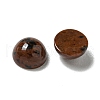Natural Mahogany Obsidian Cabochons G-Q173-01B-21-2