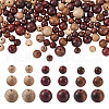 Natural Wood Beads WOOD-TA0002-42-1