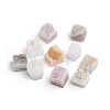 Natural Druzy Quartz Beads G-I274-15-1