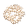 Natural Cultured Freshwater Pearl Beads Strands PEAR-I007-03D-01-3