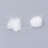 Mink Fur Ball Decoration X-FIND-S267-3cm-15-2