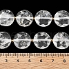Natural Quartz Crystal Beads Strands G-C116-A161-03-5