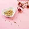 Brass Beads KK-SZ0001-11G-4mm-2