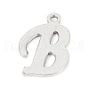 Non-Tarnish 201 Stainless Steel Pendants STAS-L244-04B-P-2
