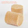 5 Yards Polyester Frayed Ribbon OCOR-WH0082-226B-04-5