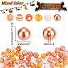   1 Set Opaque Acrylic Beads Set MACR-PH0001-51A-6