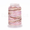 5 Rolls 12-Ply Segment Dyed Polyester Cords WCOR-P001-01B-03-1