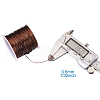 Round Copper Beading Wire for Jewelry Making YS-TAC0004-0.6mm-05-6
