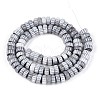 Handmade Millefiori Glass Beads Strands X-LAMP-T021-27B-03-2